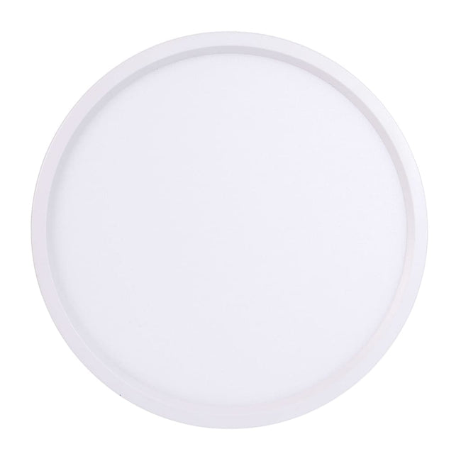 12" LED Round Disk Light in Warm White (Contractor Special 10Pack) - LED Overstock