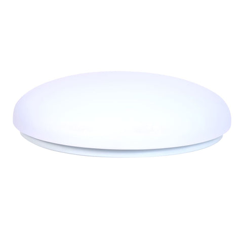 2 Pack Special: 14" White Cloud Ceiling Fixture natural white light (4000K) - LED Overstock