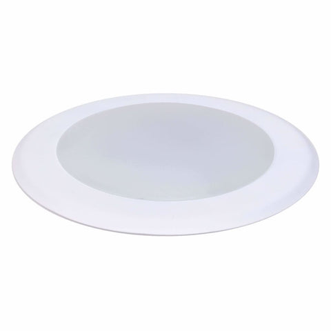 8" LED Disk Light Lux (10 Pack) White Finish - LED Overstock