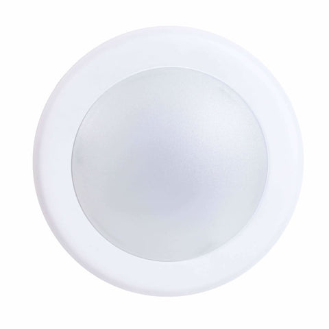 LDL2 - LED Disk Light (20 Pack) White Finish Lux - LED Overstock
