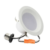 LED Recessed Downlights Retrofit -120V 4" Smooth - LED Overstock
