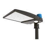 LED Shoebox Area Light (Square Pole Mount) Lux - LED Overstock