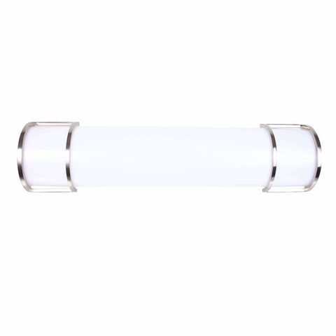 Ringed Vanity Light (3 Pack) Lux - LED Overstock